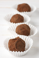 Chocolate truffles