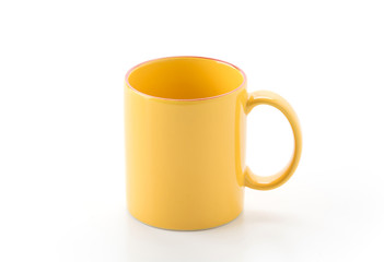 empty cup of coffee or mug