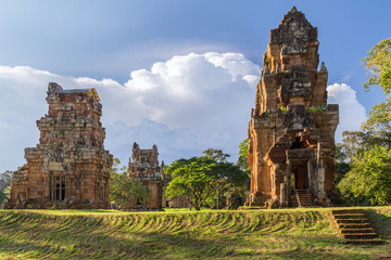 North Khleang towers in Angkor Thom  complex
