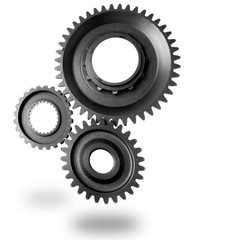 Steel cog gears