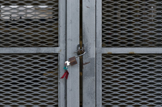 Locked.
