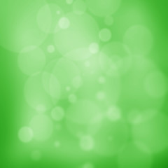 Abstract background green bokeh ,blur.