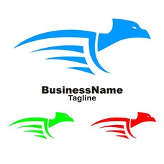 Wing logo icon Vector