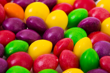 Candy isolated on white background