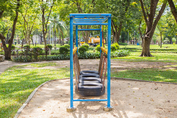 Outdoor gym park