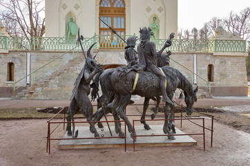 Sculptural group 