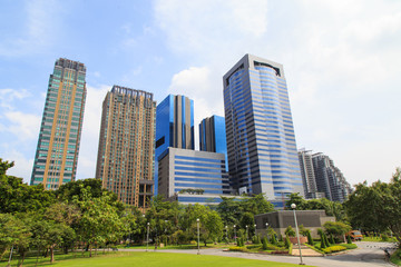 Chatuchak park in bangkok Thailand
