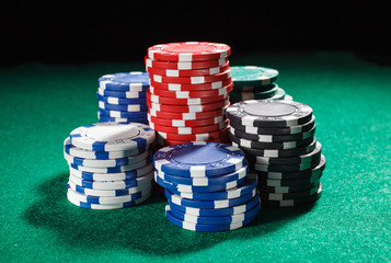 chips for poker 