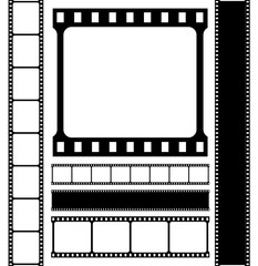 Film strip VECTOR icon.