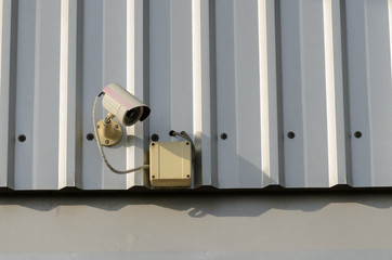 CCTV Security camera.