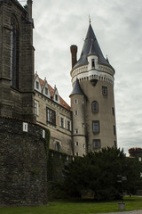 Fototapeta na wymiar Castles 