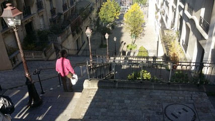 Escalier parisien