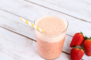 strawberry smoothie