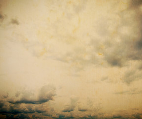 Obraz premium Grunge image of sky background.