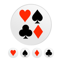 Playing Card Deck Symbols