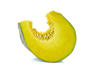 pumpkin on white background