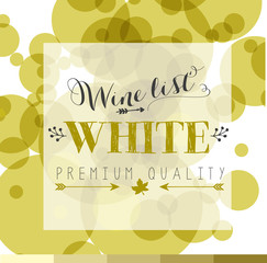 White Wine Banner