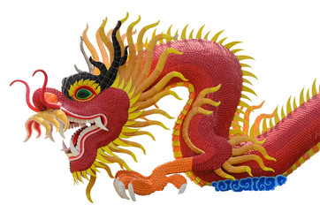 Chinese dragon image.