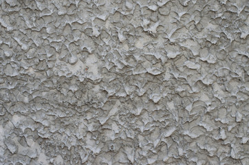 cement plaster white wall texture background