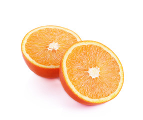 Two middle Orange fruit