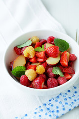 summer berry salad