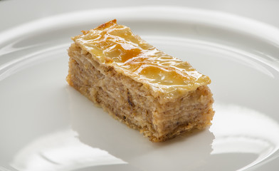 honey walnut baklava