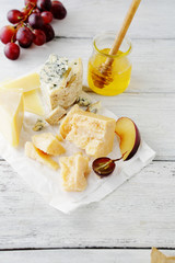 cheese variations and honey