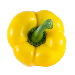 Yellow Sweet bell pepper (capsicum)