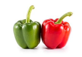 Sweet bell pepper (capsicum)