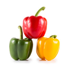 Sweet bell pepper (capsicum)