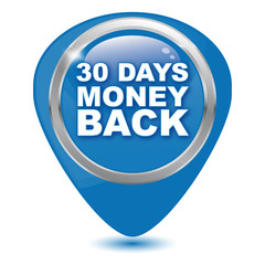 30 days money back icon