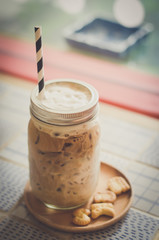 Iced coffee