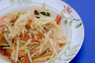 papaya salad