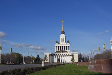 Fototapeta na wymiar Архитектура Москвы.