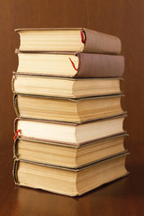 Seven books