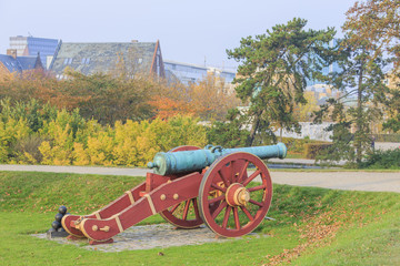 Traveling in the famous Copenhagen