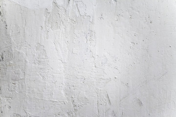 Grungy White Concrete Wall Background