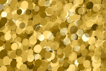 Gold glitter texture. Golden explosion of confetti. Golden drops abstract  texture . Design element. Vector illustration,eps 10.