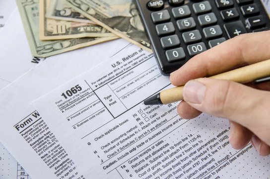 Tax forms 1065