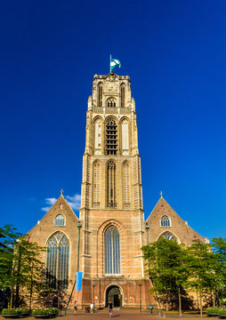 Grote of Sint-Laurenskerk, a church in Rotterdam, Netherlands