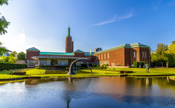 Museum Boijmans Van Beuningen in Rotterdam, Netherlands