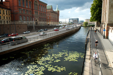 Obraz premium Suède