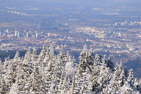 Freiburg von oben