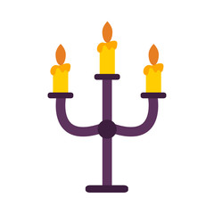 candlestick flat