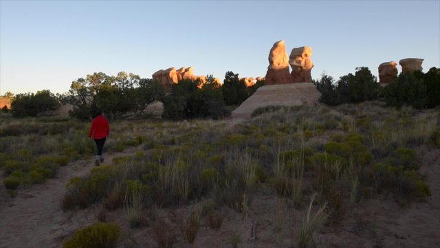 The Devil'​s Garden of the Grand Staircase-Escalante National Monument