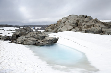 Wanderung zum Dettifoss und Selfoss in Island