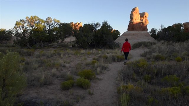 The Devil'​s Garden of the Grand Staircase-Escalante National Monument