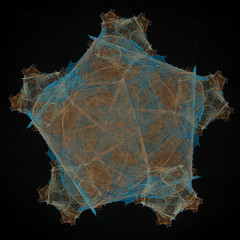 abstract fractal design that works great as a background