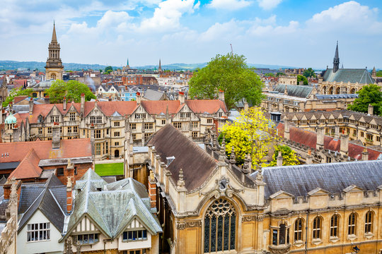 Oxford City. England