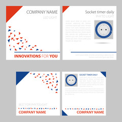 Four squre card phytolight